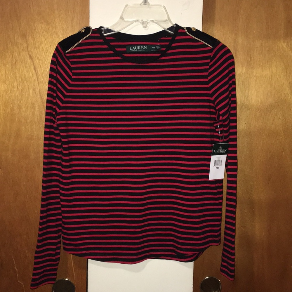 ❤️NWT Ralph Lauren Military Style Shirt